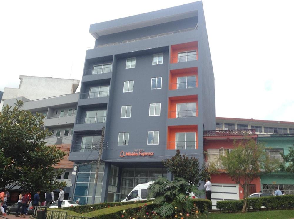 Hotel Mision Express Xalapa Exterior photo